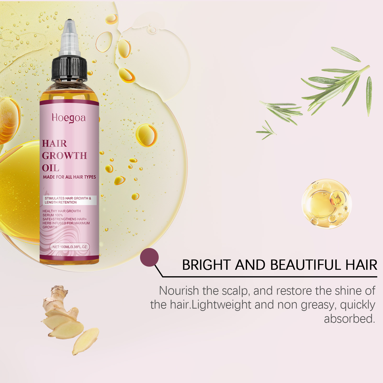 Olio per la crescita dei capel - Hair Care Naturally recensione e prezzo