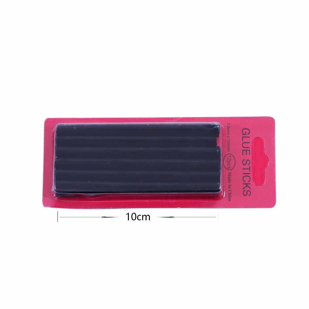12 pz/lotto 0.7*10 cm Hot Melt - Glue Gun Hair recensione e prezzo