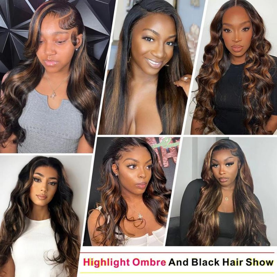 Parrucche in Capelli Umani Omb - Lace Front Wig recensione e prezzo
