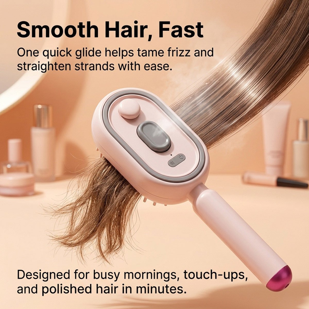 Pettine Elettrico Autopulente  - Hair Care Is Self Care recensione e prezzo