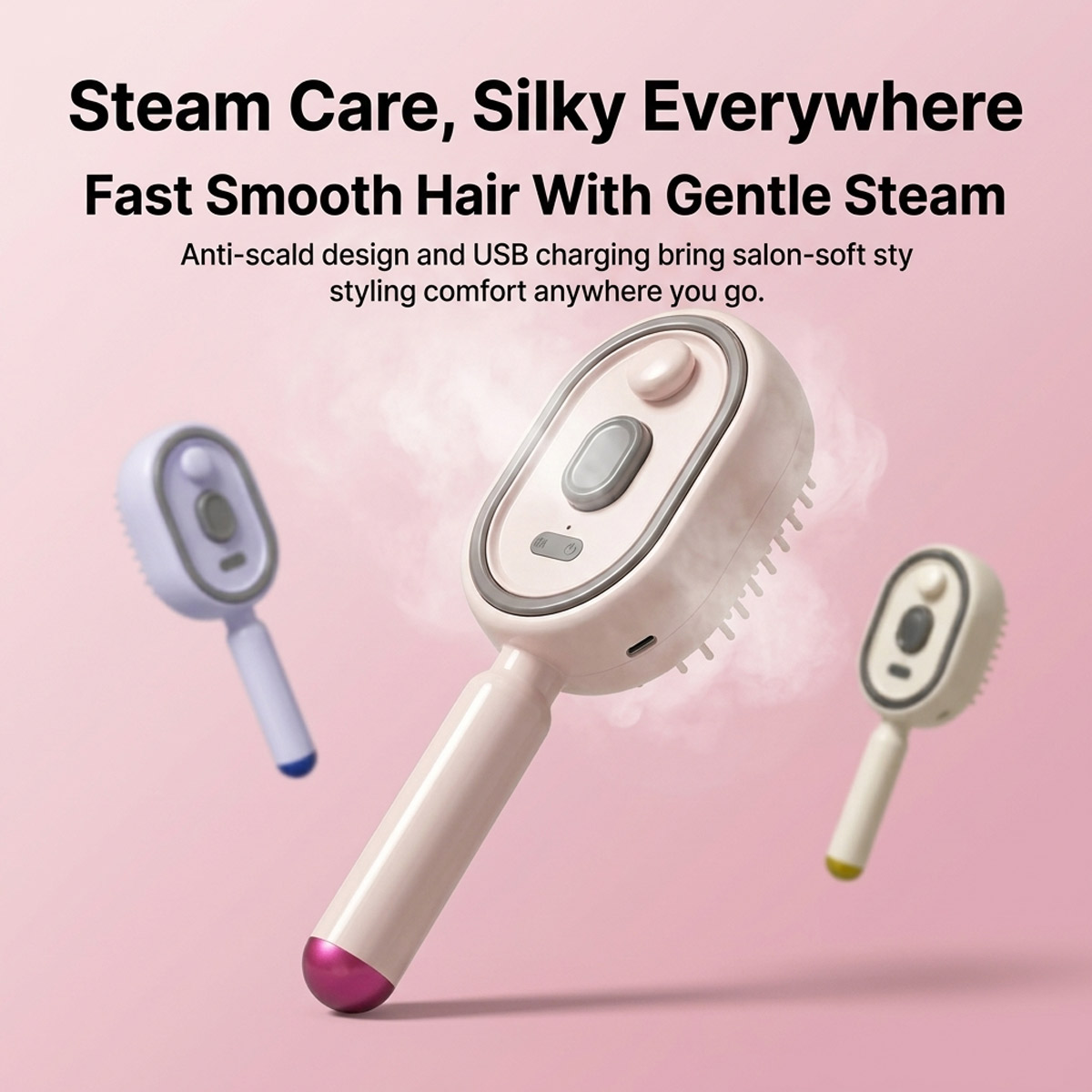 Pettine Elettrico Autopulente  - Hair Care Is Self Care recensione e prezzo