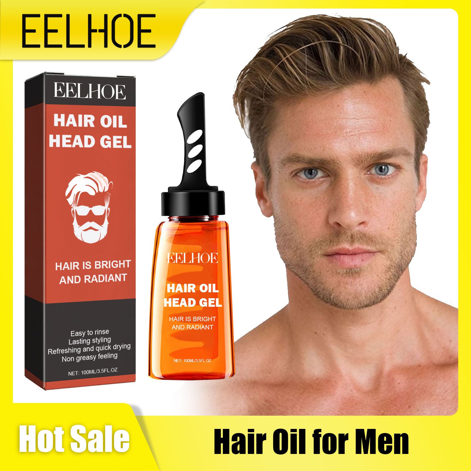 EELHOE Cera per Capelli Profes - Hair Care Naturally recensione e prezzo
