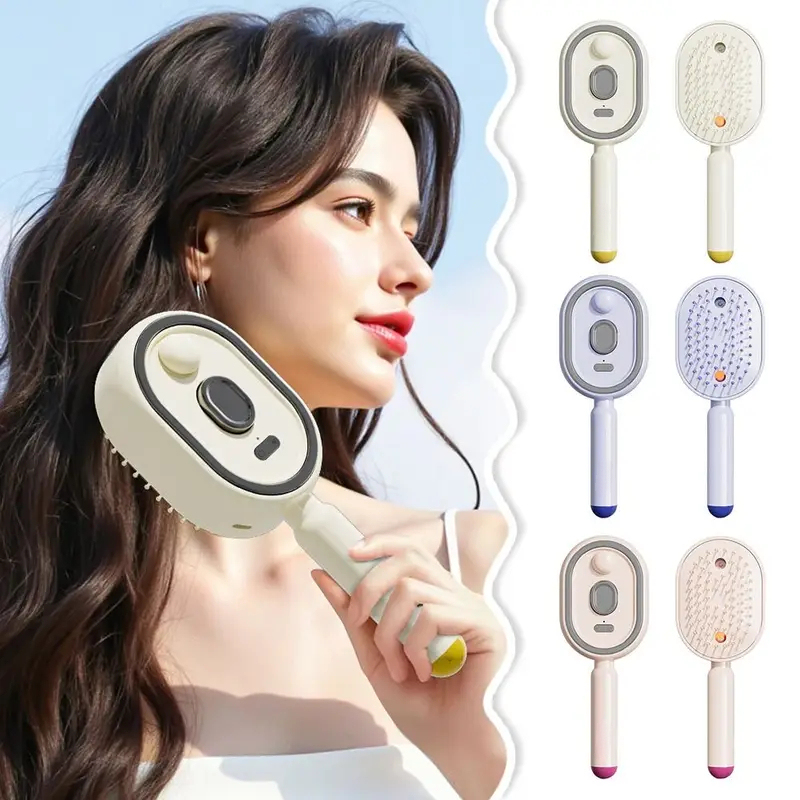 Nuovo 2026 Pettine Elettrico P - Hair Care Is Self Care recensione e prezzo