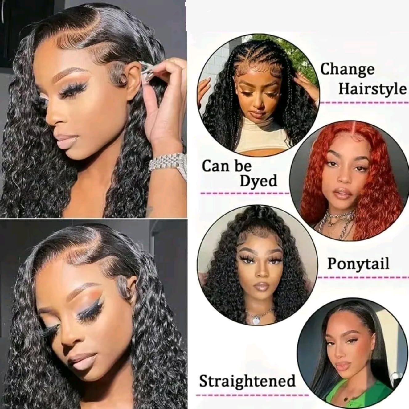 Parrucche Frontali in Pizzo HD - Lace Front Wig recensione e prezzo