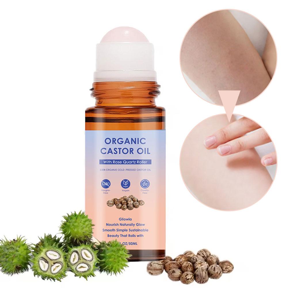 Olio di Ricino Biologico 50ml  - Castor Oil Cold Press recensione e prezzo