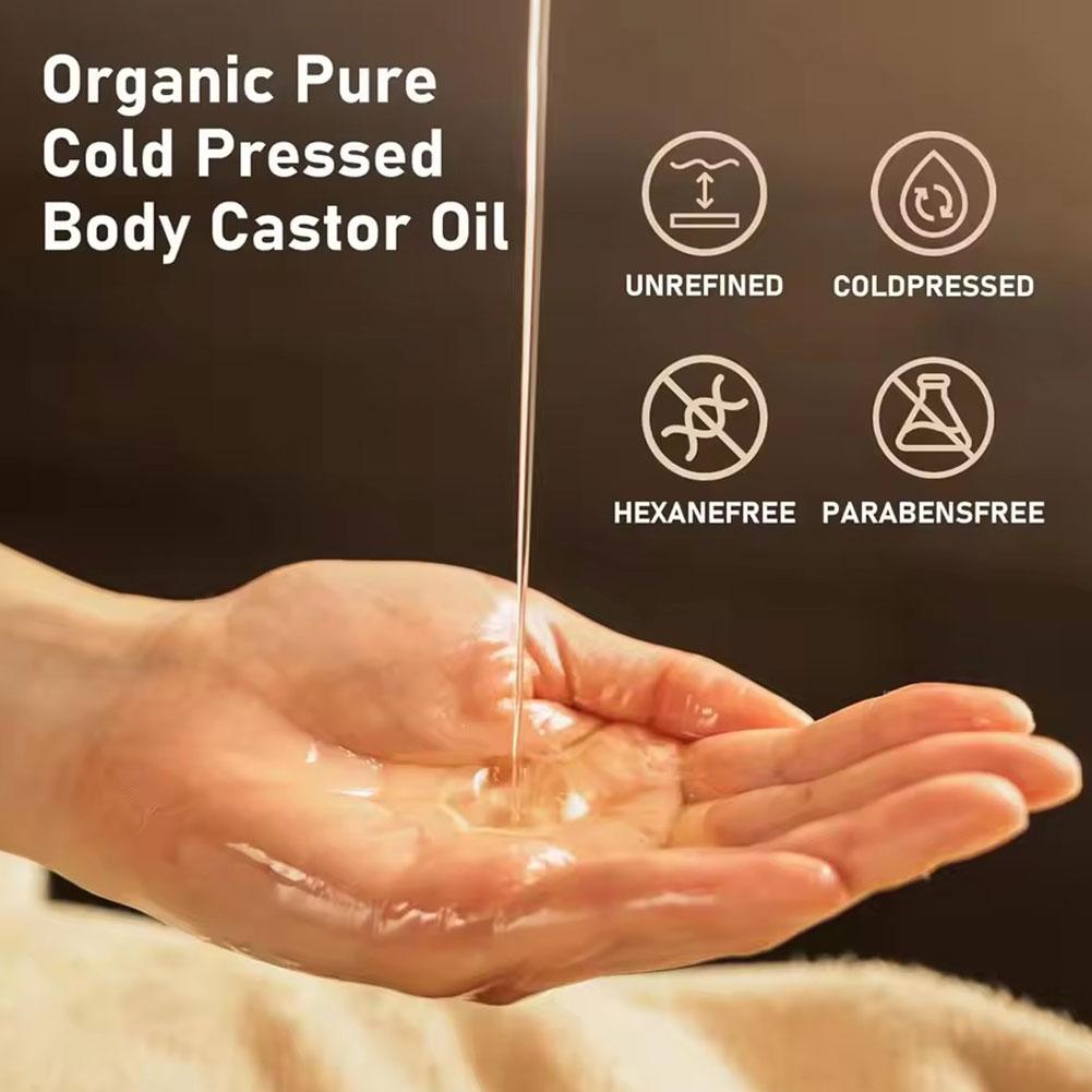 Olio di Ricino Biologico 50ml  - Castor Oil Cold Press recensione e prezzo