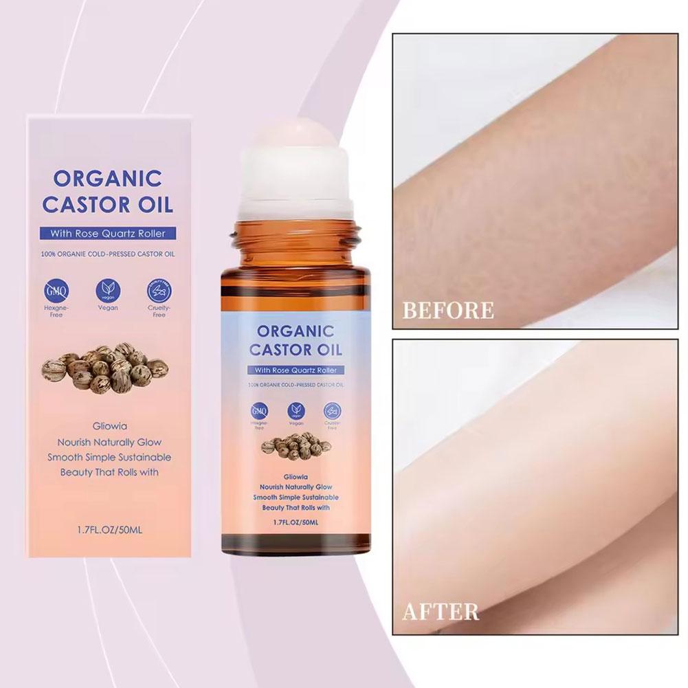 Olio di Ricino Biologico 50ml  - Castor Oil Cold Press recensione e prezzo