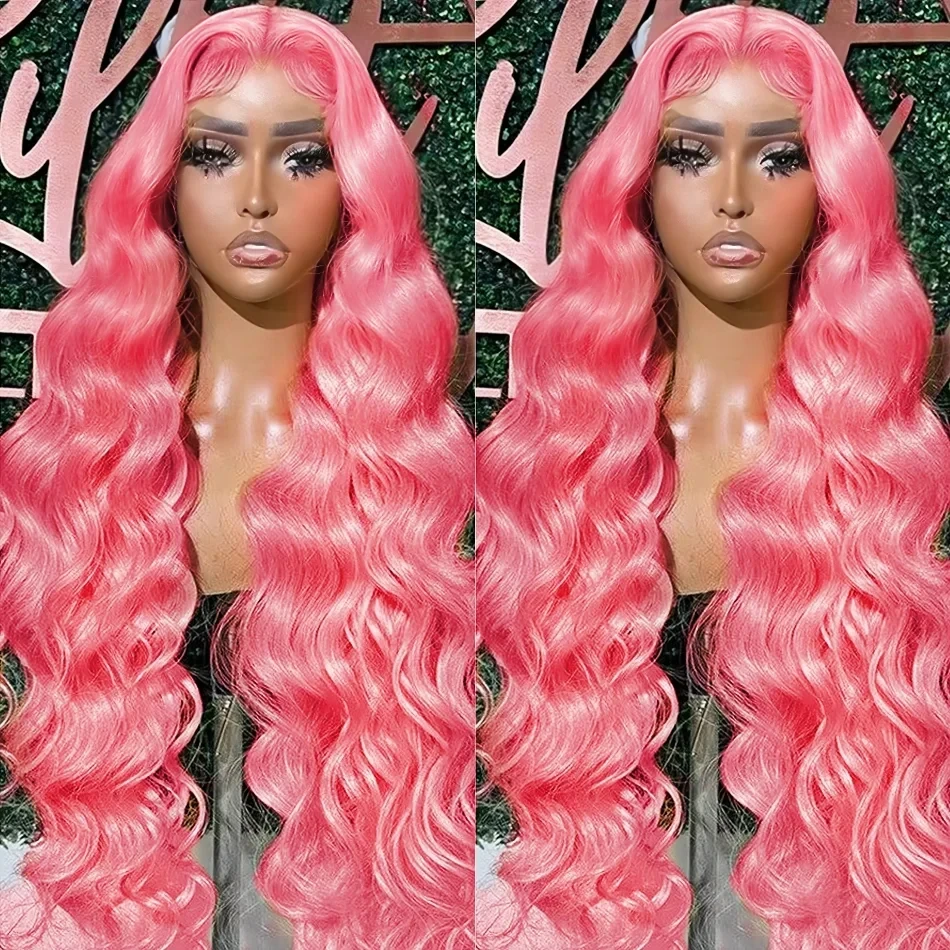 Parrucca 13x4 Body Wave rosa c - Lace Front Wig recensione e prezzo