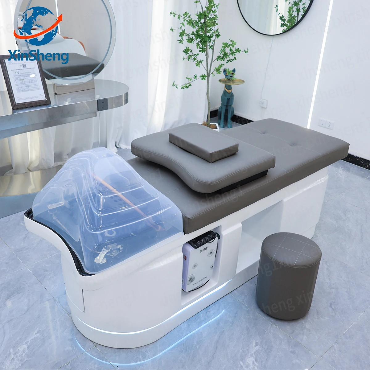 XinSheng Lettino da massaggio  - Hair Care Is Self Care recensione e prezzo