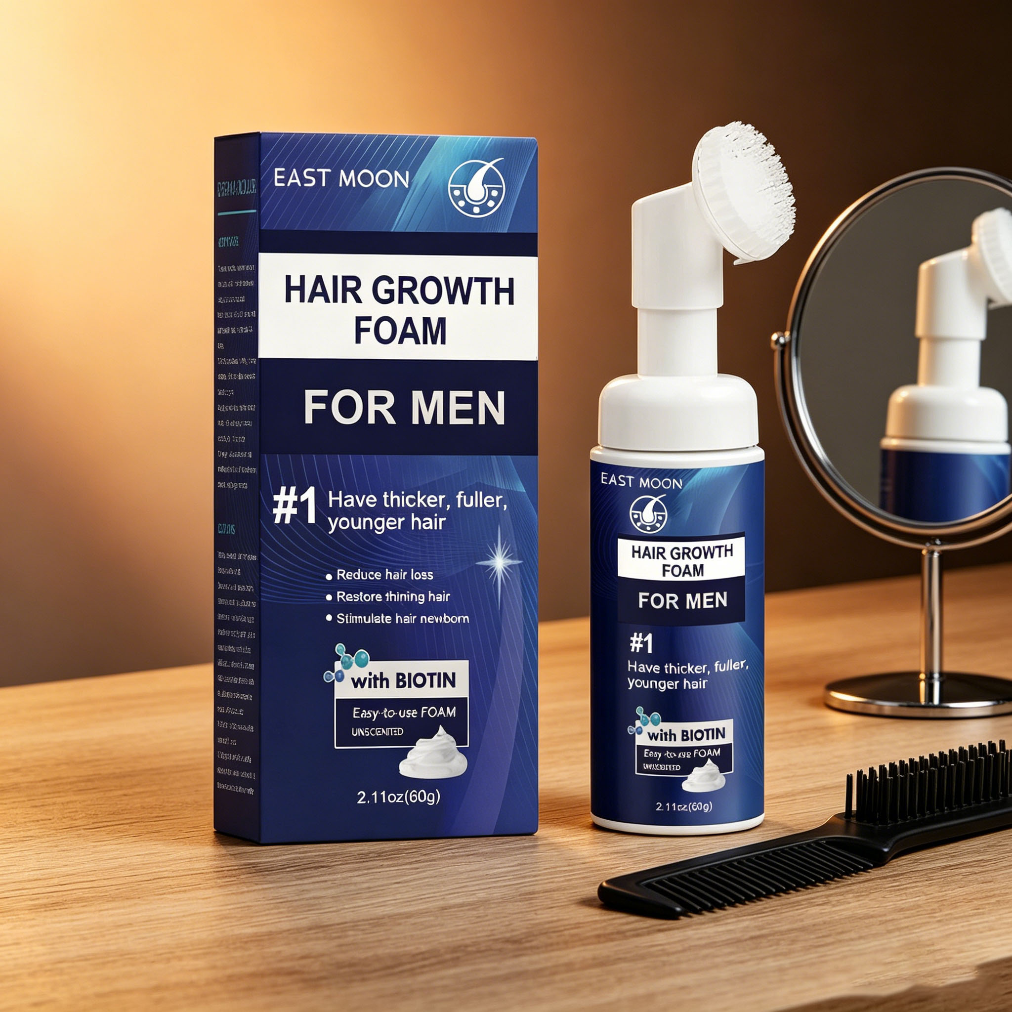 Schiuma per la Crescita dei Ca - Hair Care Naturally recensione e prezzo