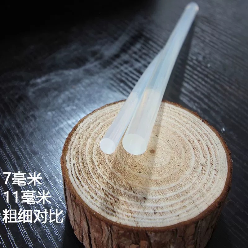 50 pezzi di stick di colla per - Glue Gun Hair recensione e prezzo