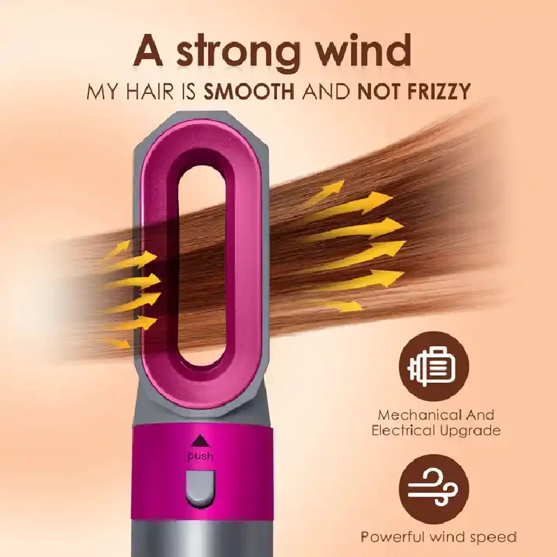 Asciugacapelli 5-in-1 Pettine  - Hair Care Japanese recensione e prezzo