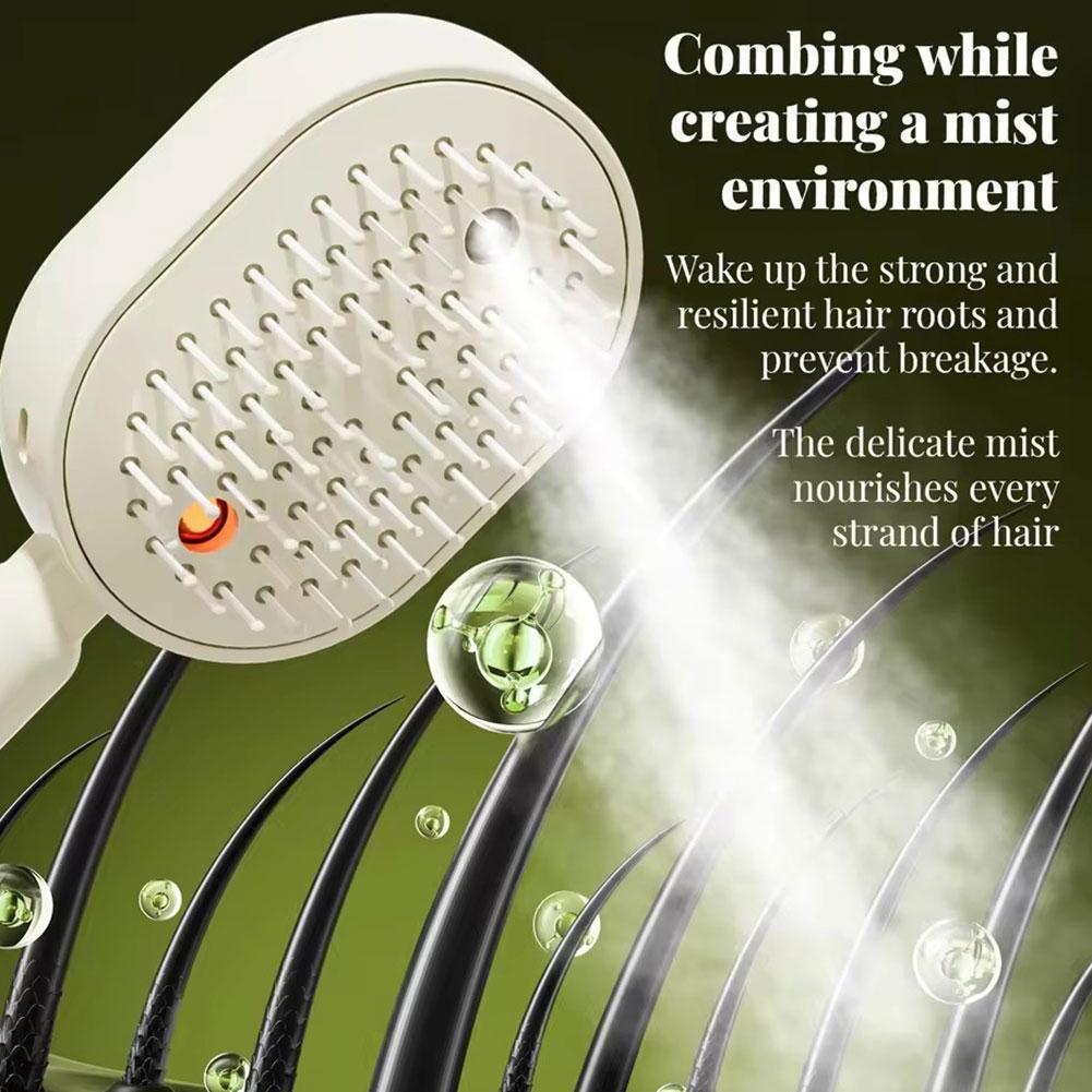 Pettine Elettrico Massaggiante - Hair Care Is Self Care recensione e prezzo