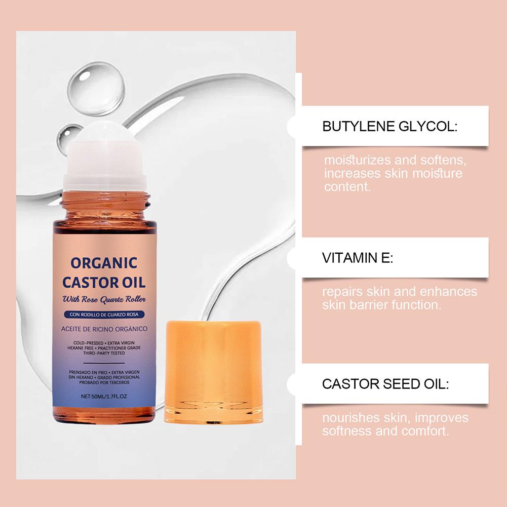 Olio di ricino biologico press - Castor Oil Cold Press recensione e prezzo