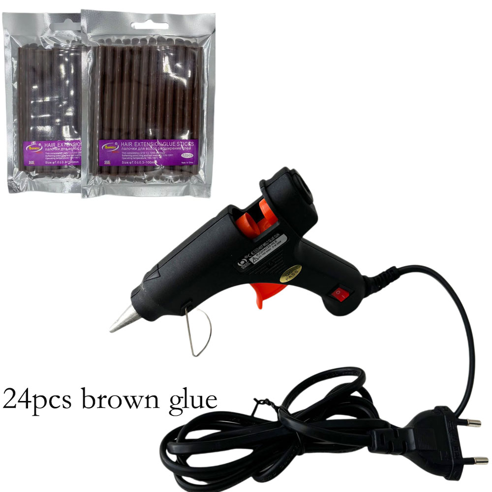 Pistola per colla a caldo fai  - Glue Gun Hair recensione e prezzo