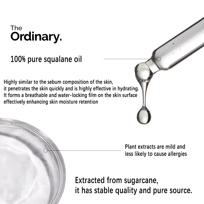 Squalane 100% derivato dalle p - Hair Care Ordinary recensione e prezzo