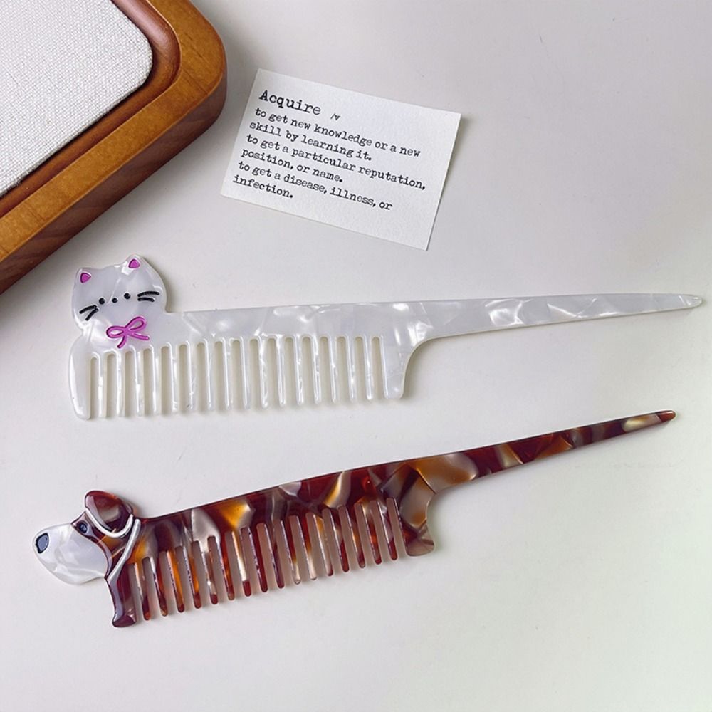 Pettine in acetato a forma di  - Hair Care Vegetables recensione e prezzo