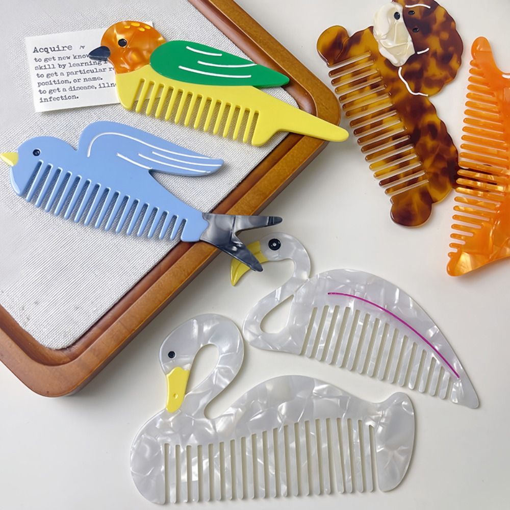Pettine in acetato a forma di  - Hair Care Vegetables recensione e prezzo