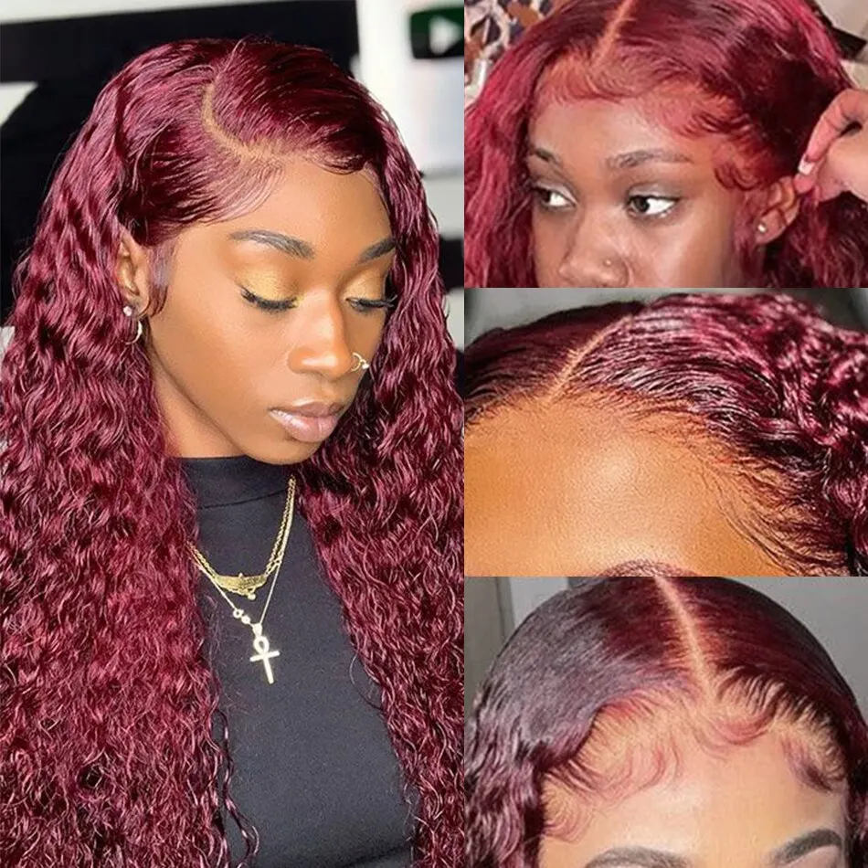 Parrucche di capelli umani con - Lace Front Wig recensione e prezzo