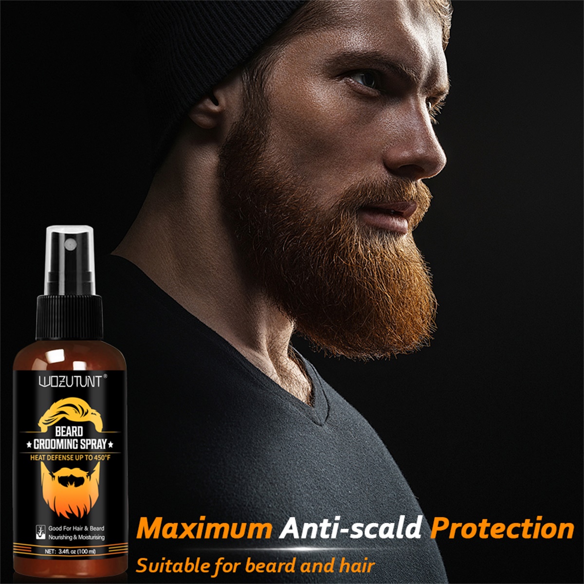 Spray per la Cura della Barba, - Hair Care Heat Protectant recensione e prezzo