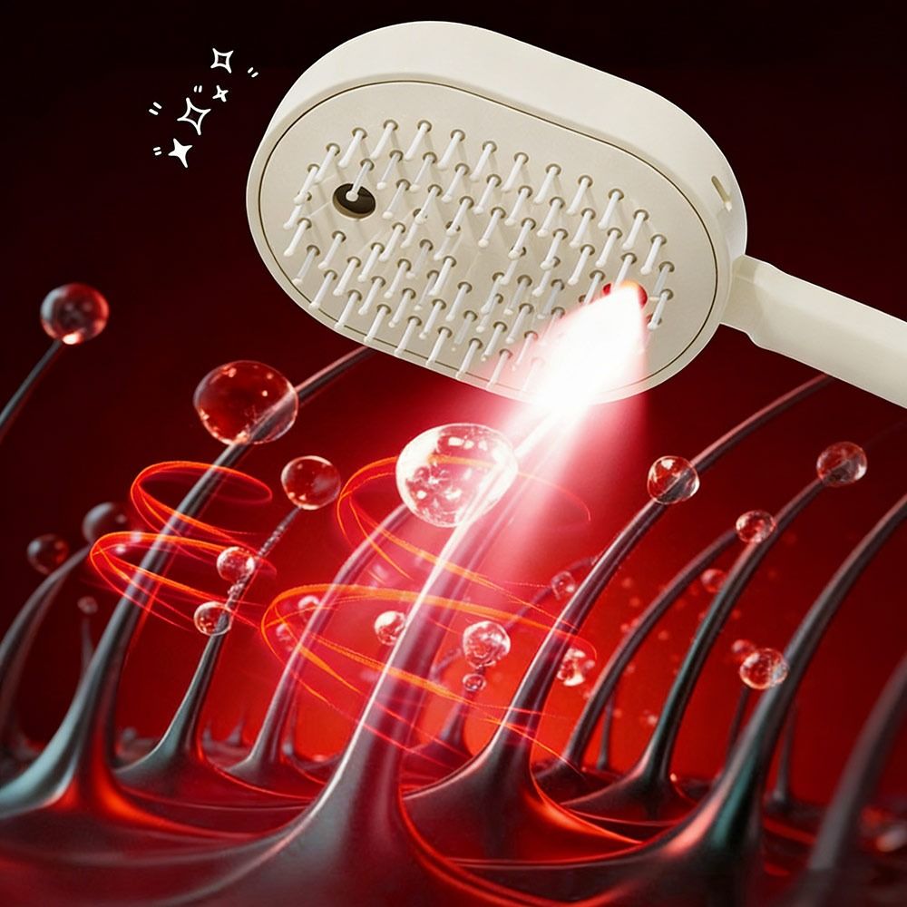 Nuovo Pettine Elettrico Spray  - Hair Care Is Self Care recensione e prezzo
