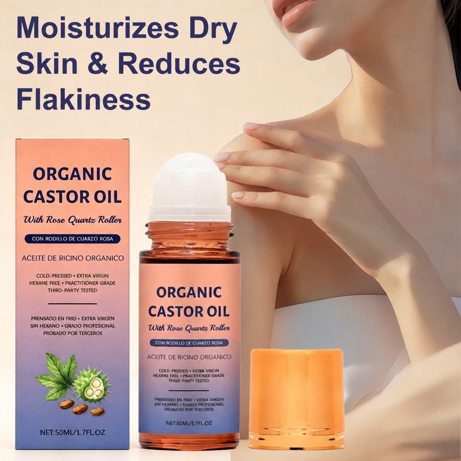 Olio di Ricino Biologico con A - Castor Oil Cold Press recensione e prezzo
