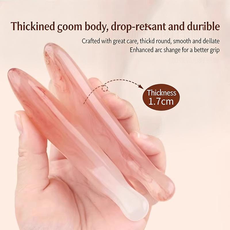 Pettine per Massaggio Gua Sha  - Hair Care Is Self Care recensione e prezzo