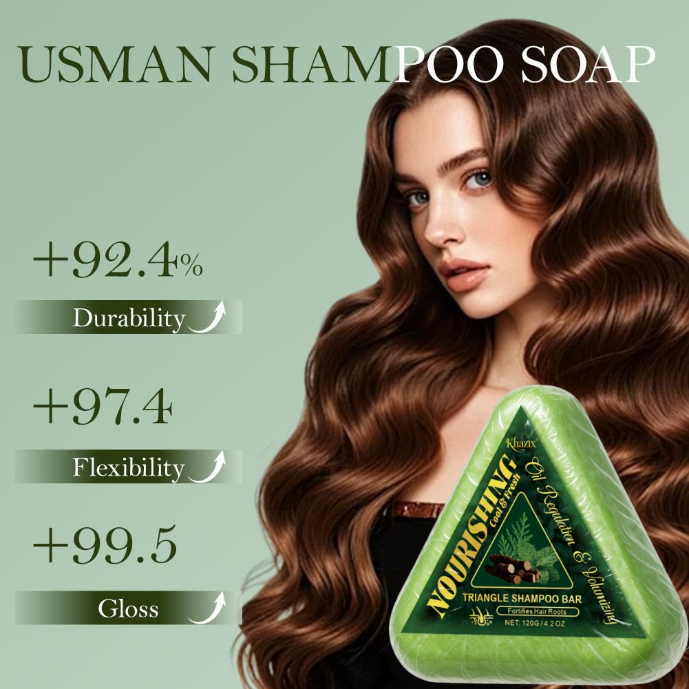 Shampoo Bar Sapone Triangolo V - Hair Care Herbal recensione e prezzo