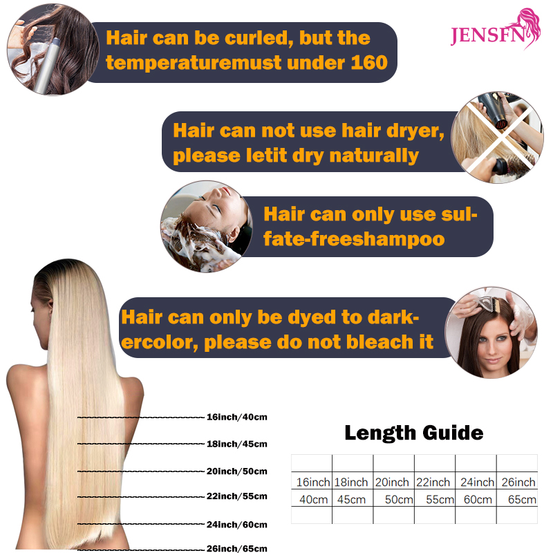 JENSFN Estensioni dei capelli  - Hair Care Tips recensione e prezzo