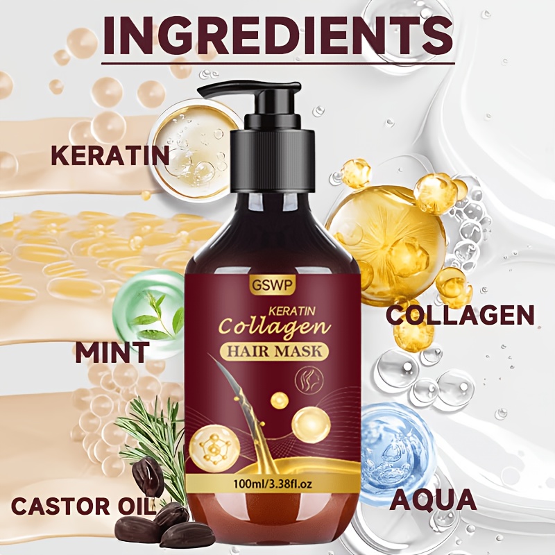 GSWP Maschera per Capelli al C - Hair Care Heat Protectant recensione e prezzo