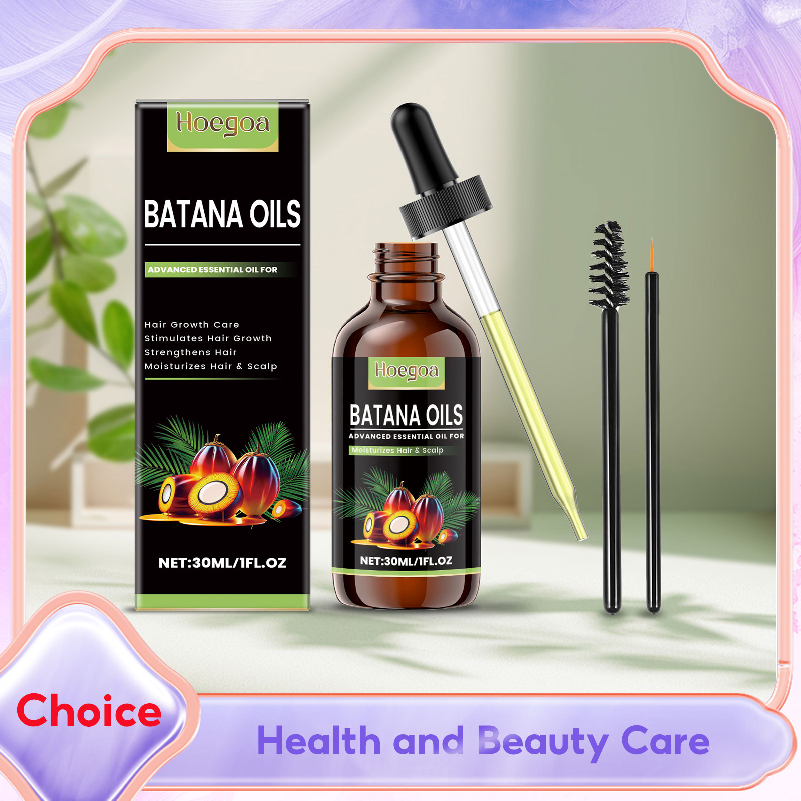Olio di Batana per la crescita - Hair Care Naturally recensione e prezzo