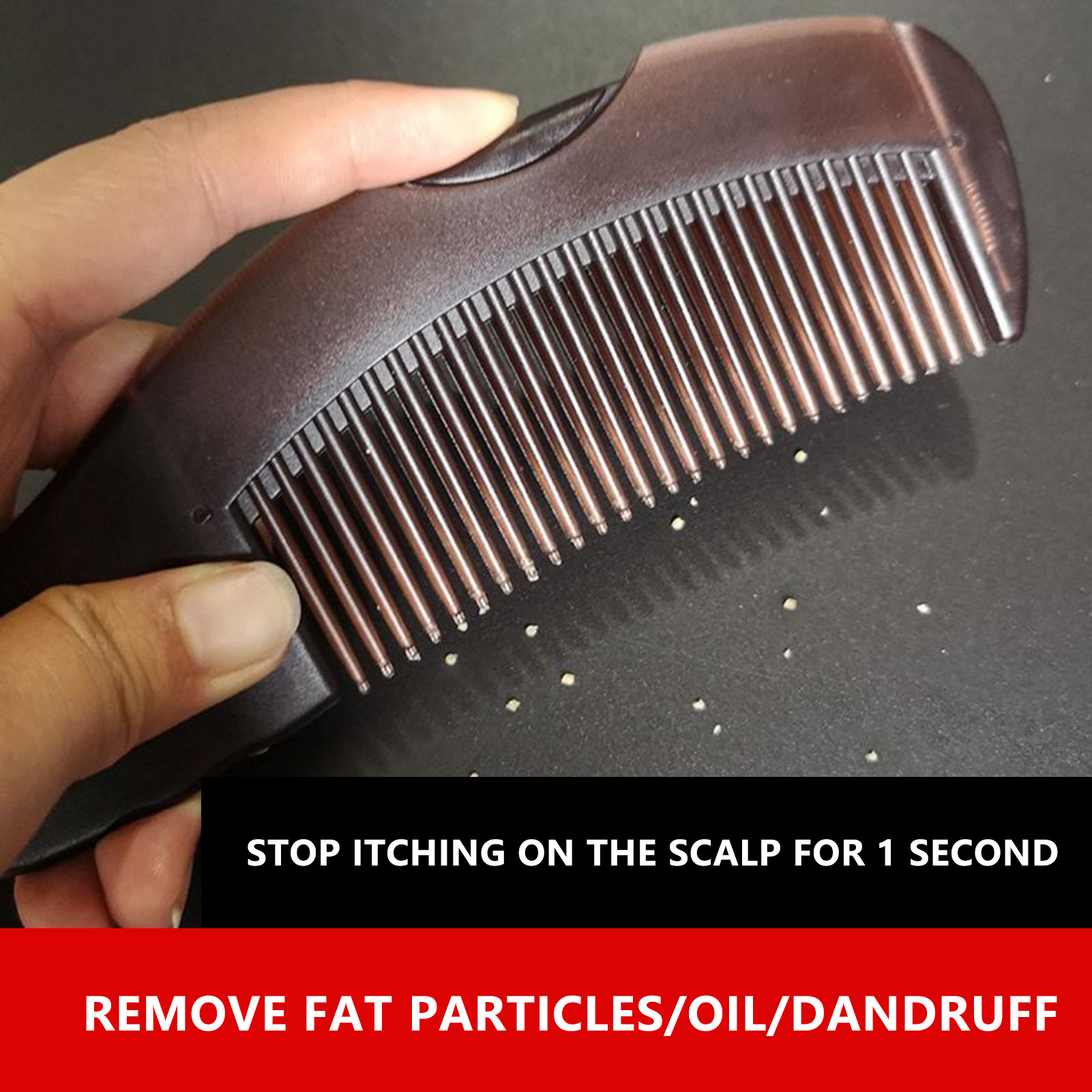 Rimozione della forfora Pettin - Hair Care Is Self Care recensione e prezzo
