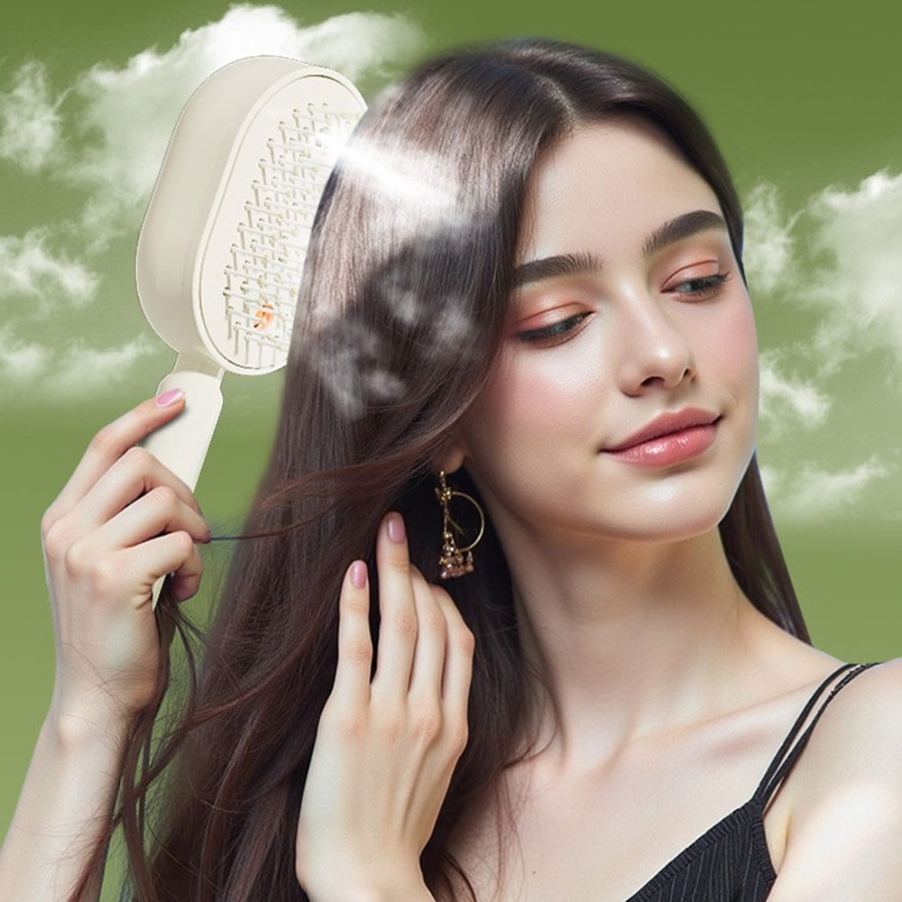 Nuovo Pettine Elettrico Spray  - Hair Care Is Self Care recensione e prezzo