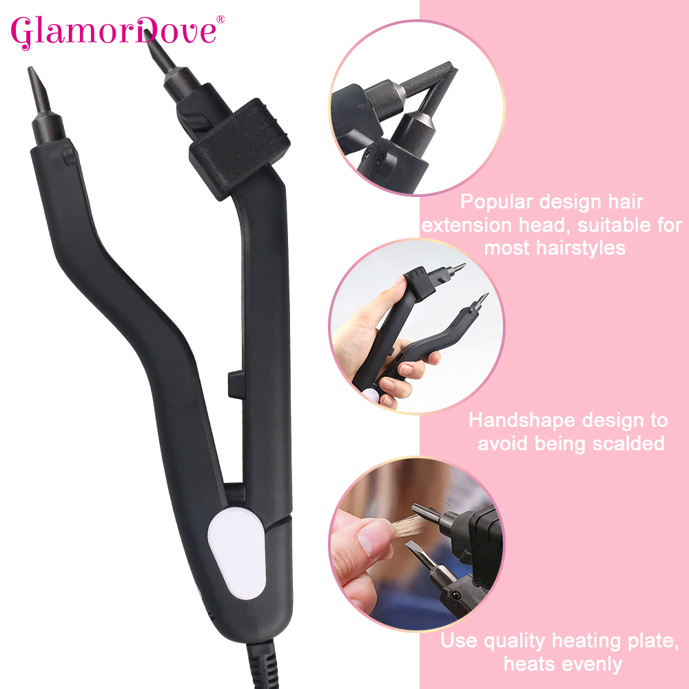 Strumento di fusione per esten - Glue Gun Hair recensione e prezzo