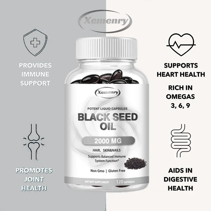 Capsule di olio di semi neri v - Castor Oil Cold Press recensione e prezzo