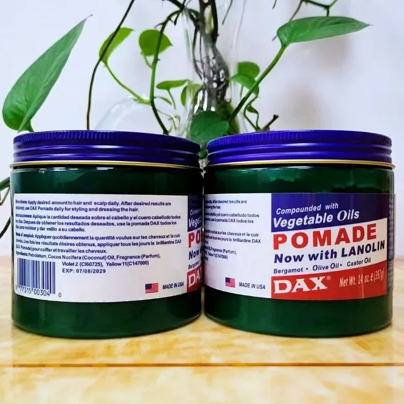Dax Hair Styling Cere Crema DA - Hair Care Vegetables recensione e prezzo