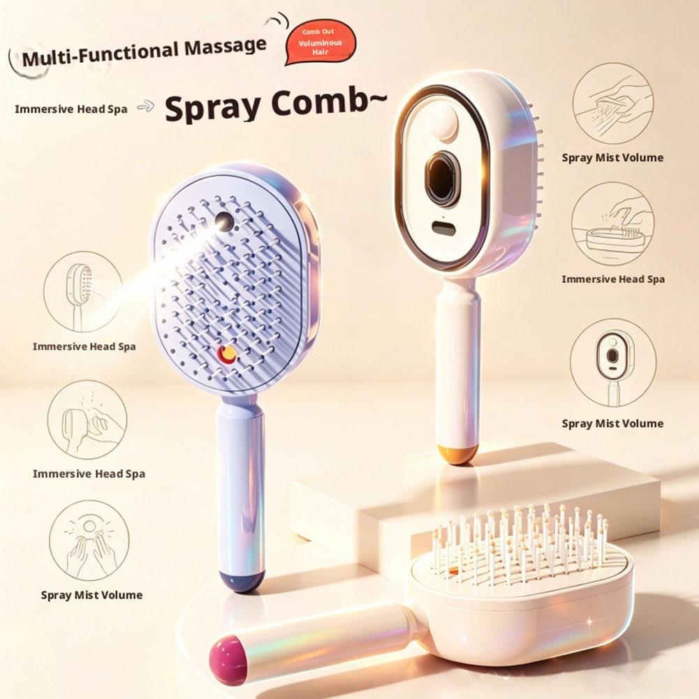 Set Pettine Elettrico Spray co - Hair Care Is Self Care recensione e prezzo