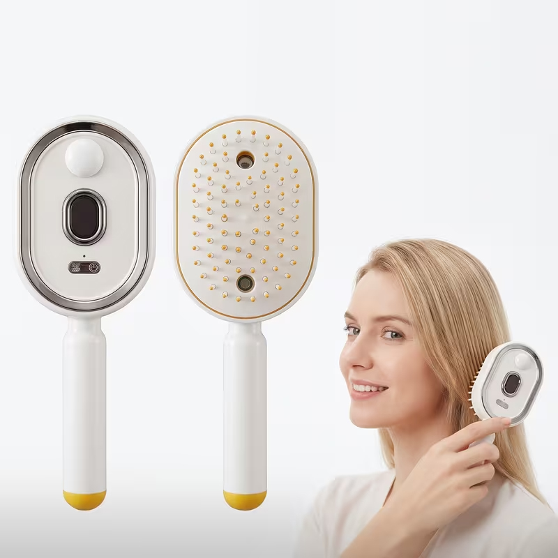 Pettine Elettrico Massaggiante - Hair Care Is Self Care recensione e prezzo