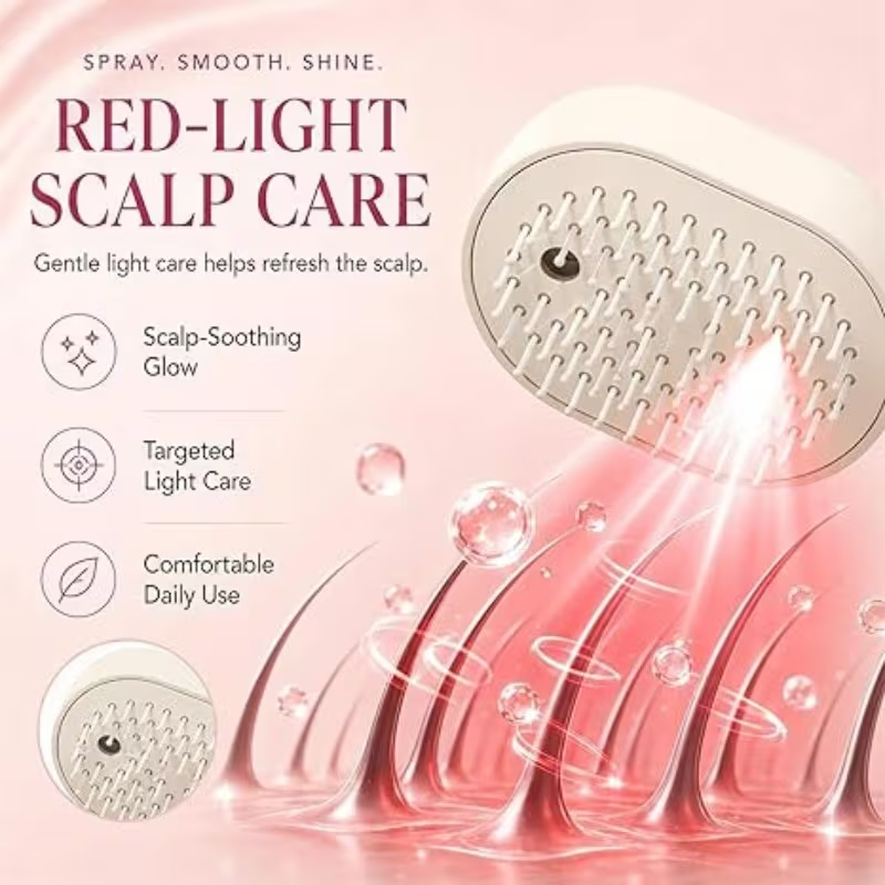 Pettine Elettrico Massaggiante - Hair Care Is Self Care recensione e prezzo