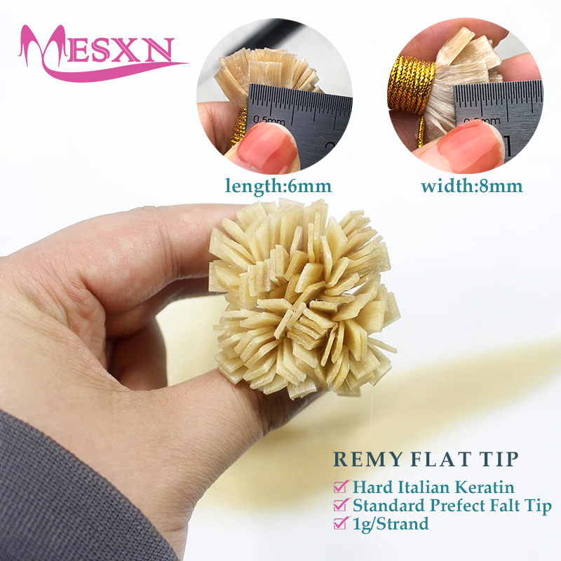 MESXN Extensioni per capelli c - Hair Care Tips recensione e prezzo