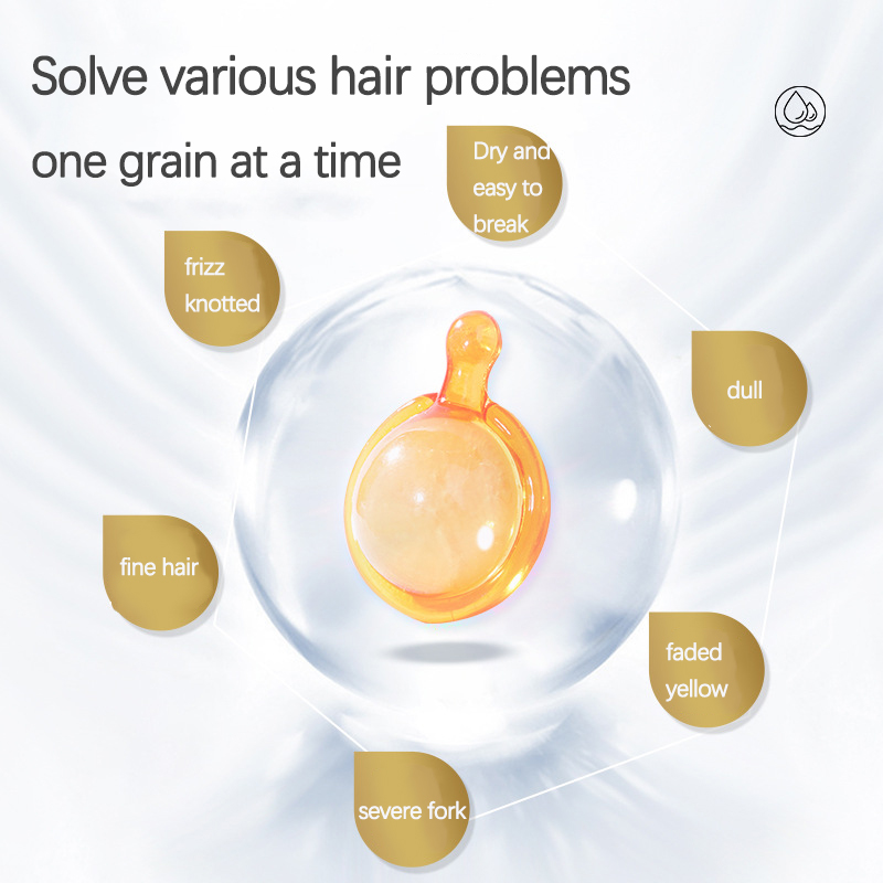 Complesso di cheratina Trattam - Hair Care Ellips recensione e prezzo