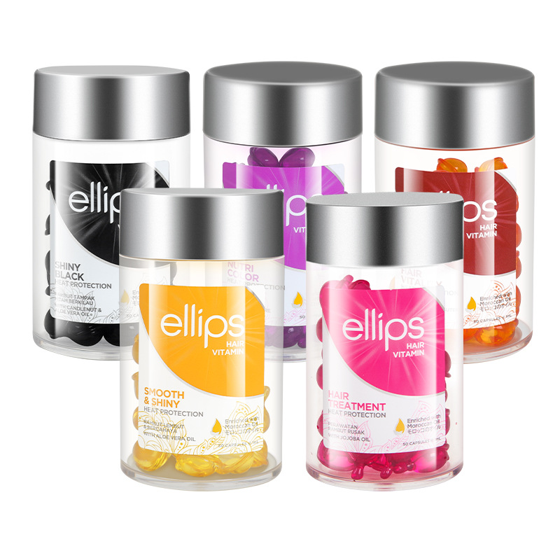 Complesso di cheratina Trattam - Hair Care Ellips recensione e prezzo