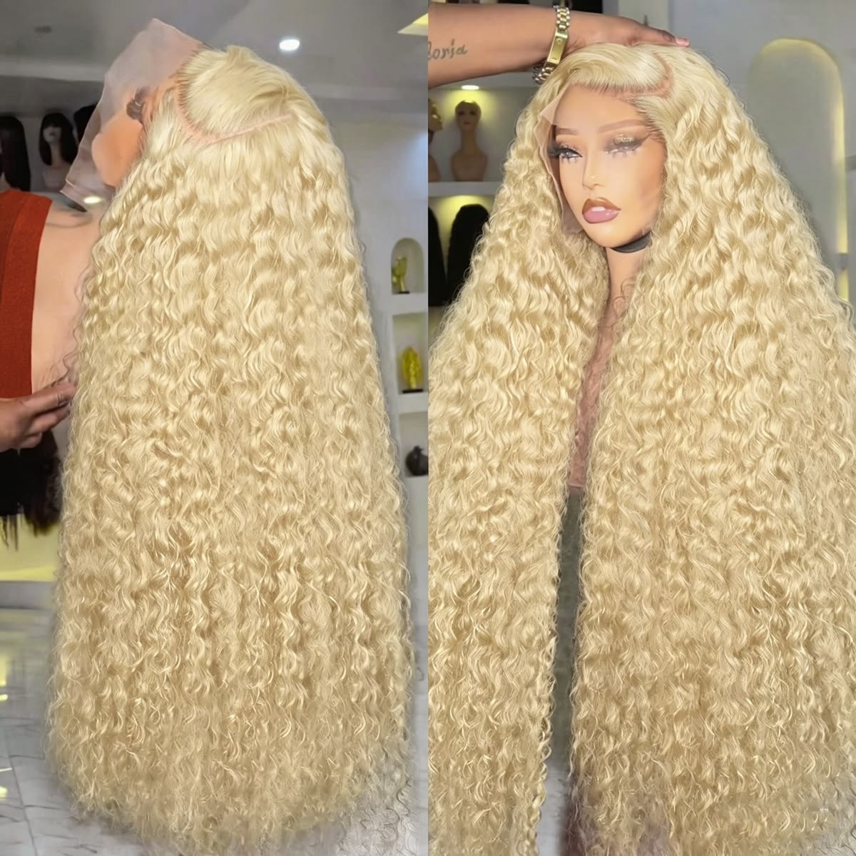 Parrucca Frontale 613 Deep Wav - Lace Front Wig recensione e prezzo