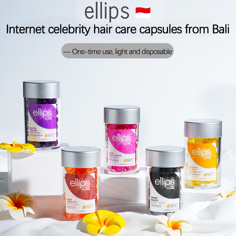 ELLIPS Capelli Vitamina Cherat - Hair Care Ellips recensione e prezzo