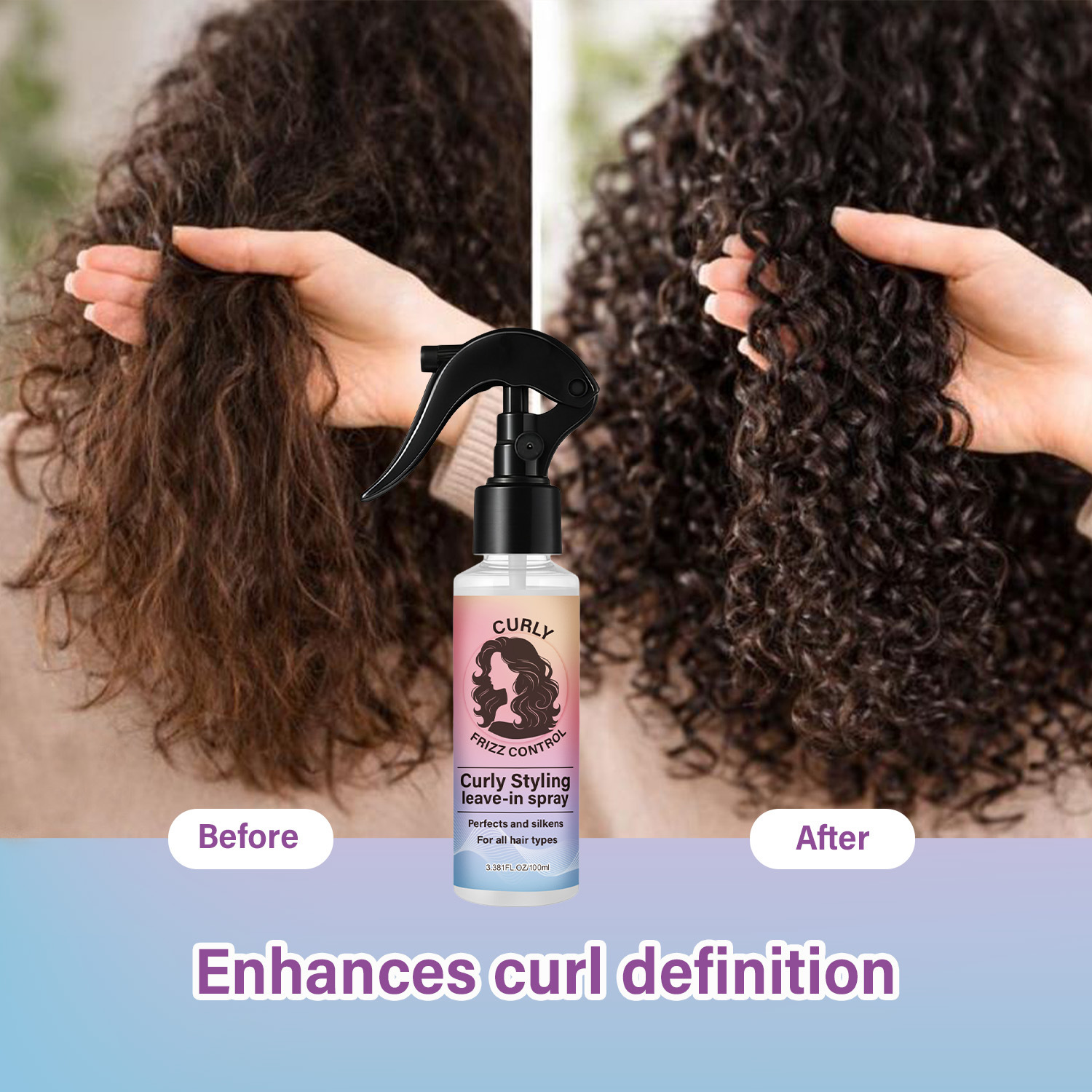 Spray Leave-In per Capelli Ric - Hair Care Herbal recensione e prezzo