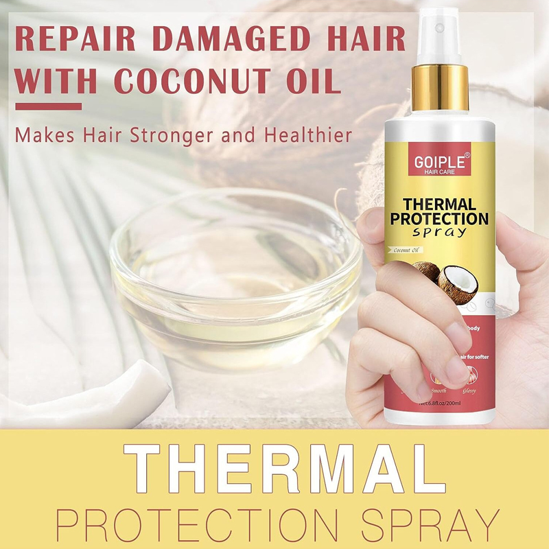 GOIPLE 200ML Heat Protectant S - Hair Care Heat Protectant recensione e prezzo