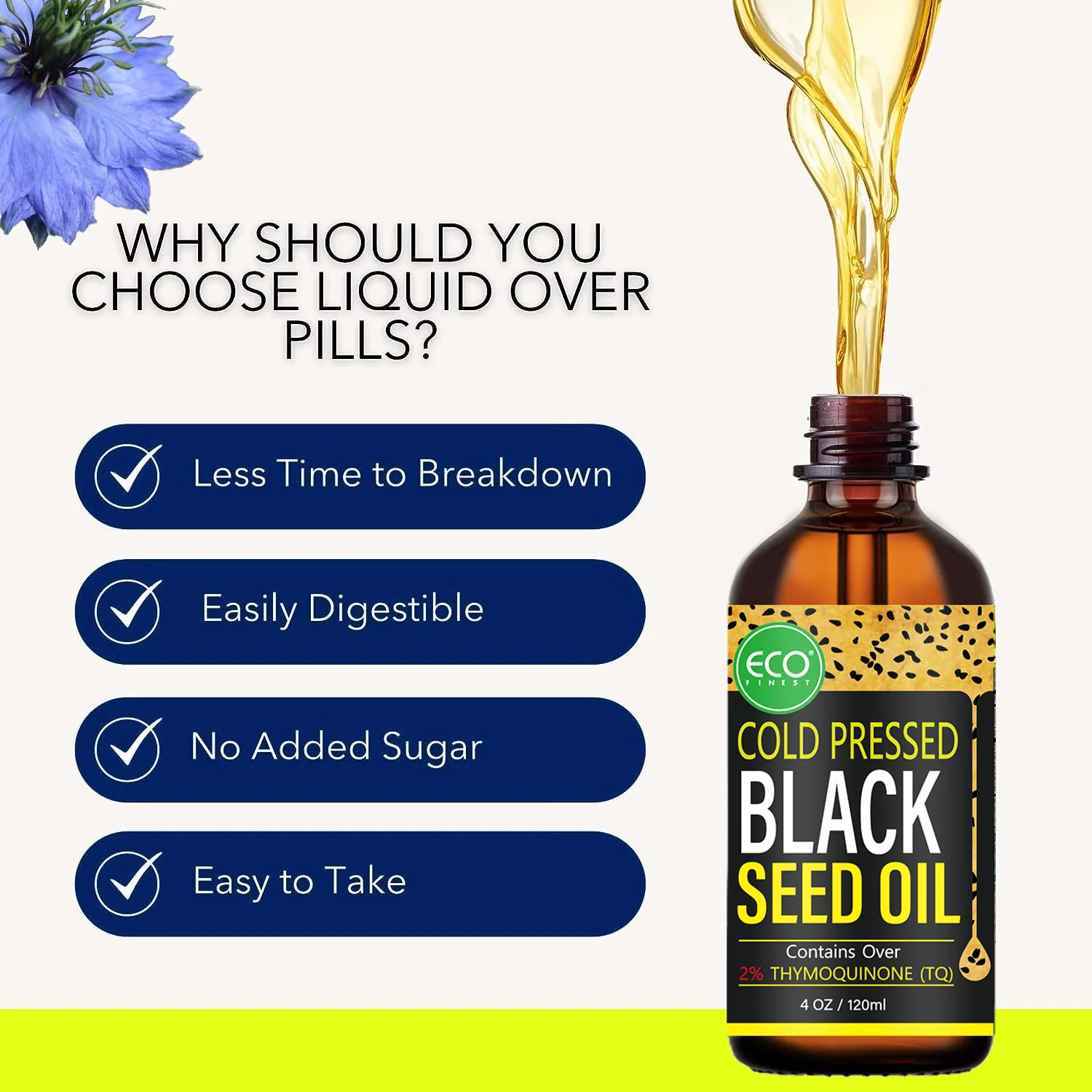 Olio di semi di cumino nero mu - Castor Oil Cold Press recensione e prezzo