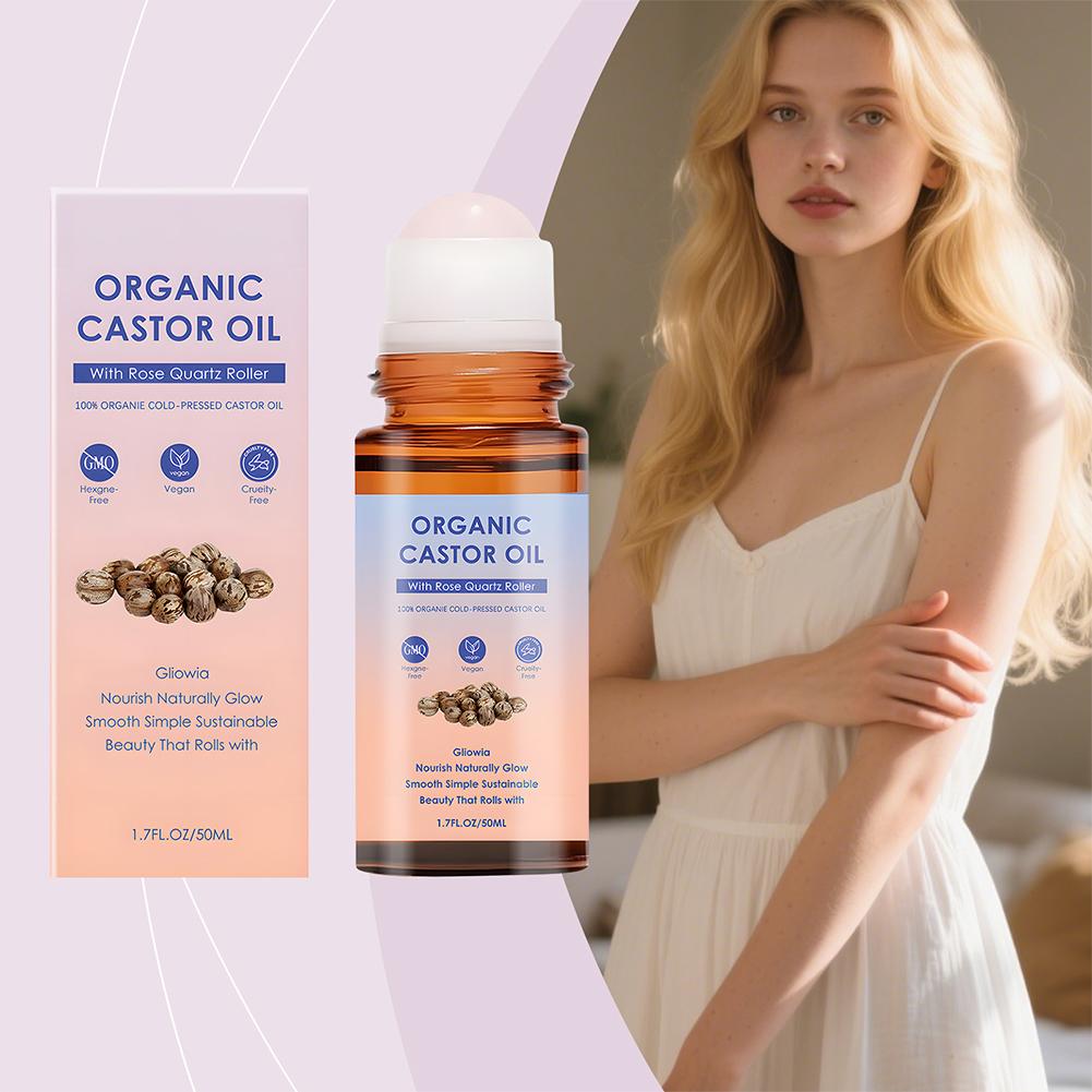 Olio di Ricino Biologico 50ml  - Castor Oil Cold Press recensione e prezzo