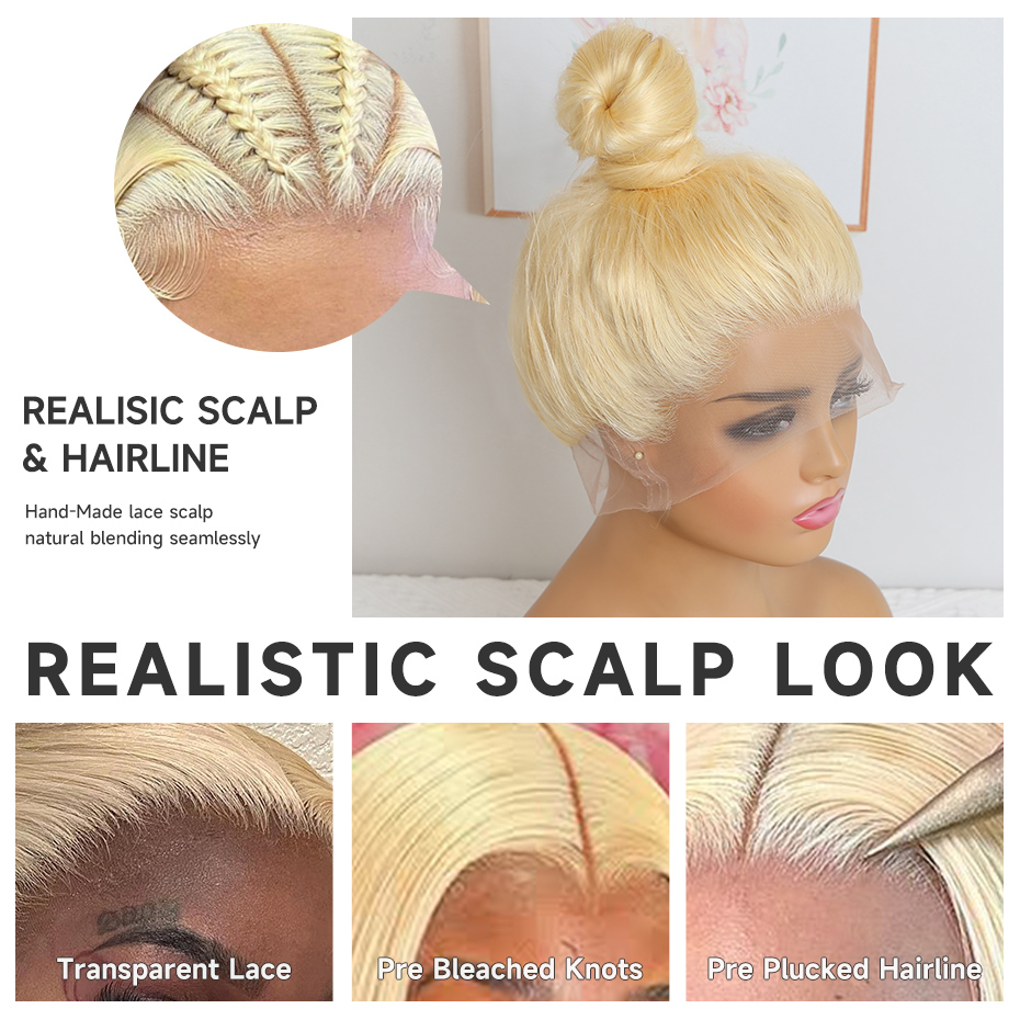 Parrucca in pizzo completo 360 - Lace Front Wig recensione e prezzo