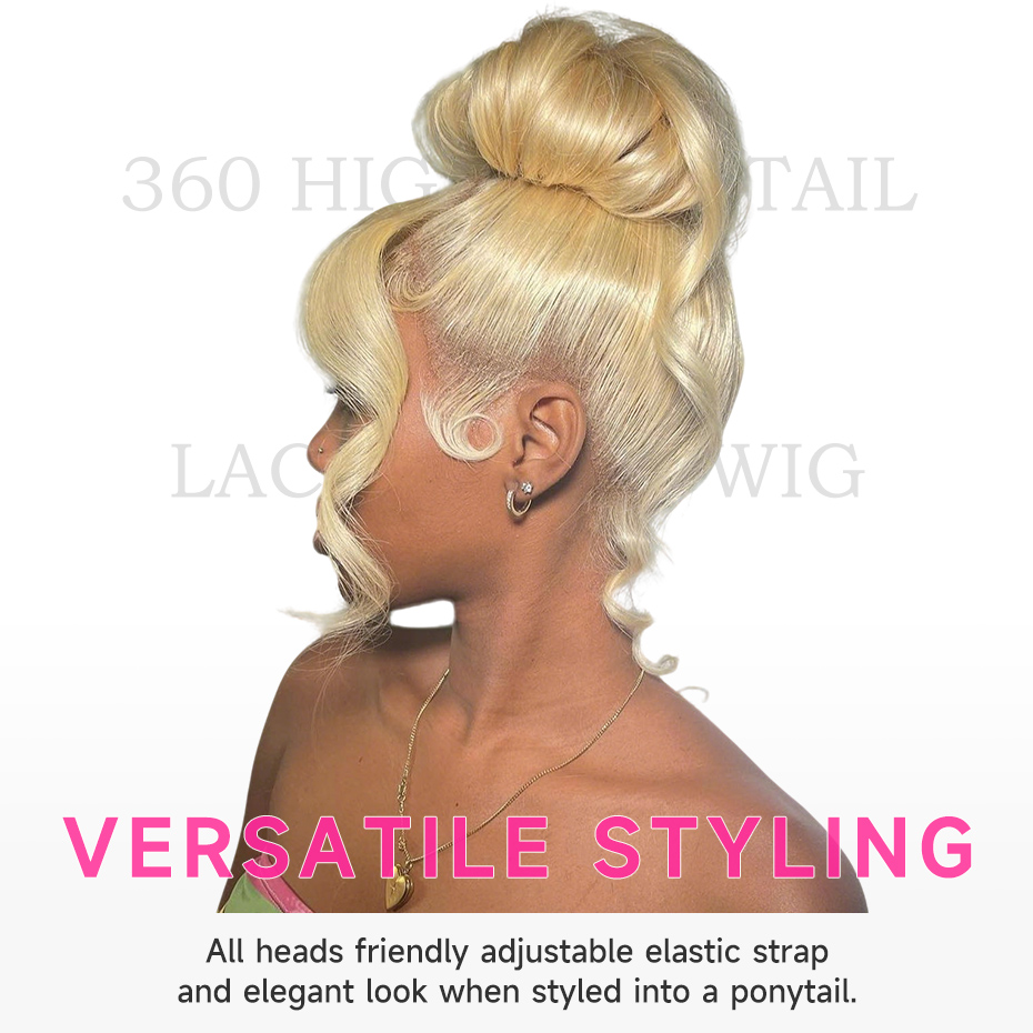 Parrucca in pizzo completo 360 - Lace Front Wig recensione e prezzo